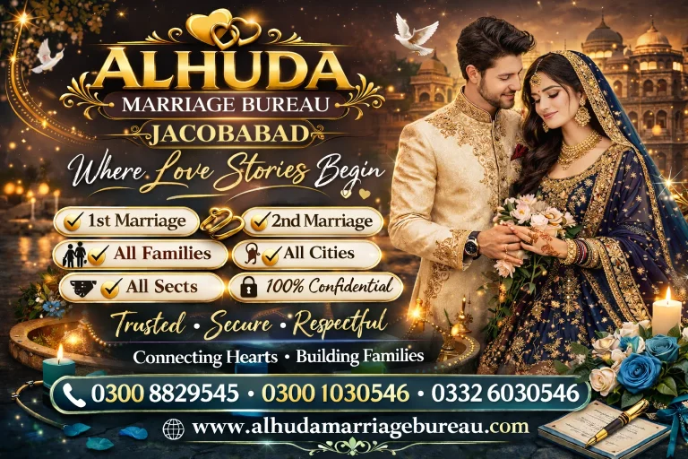 marriage burea jakobabad