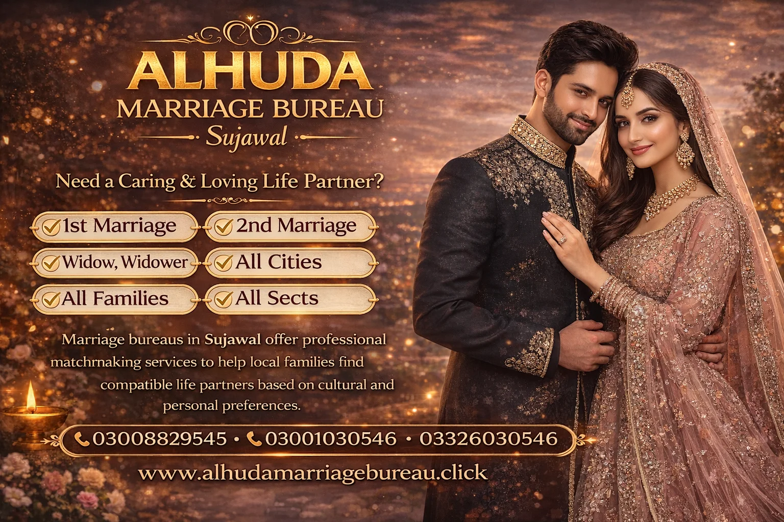 marriage bureau Sujawal