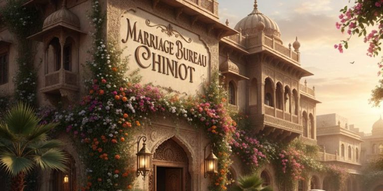 marriage bureau chiniot