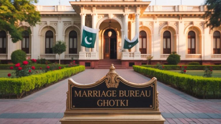Marriage Bureau Ghotki