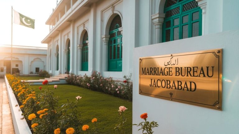 Marriage Bureau Jacobabad