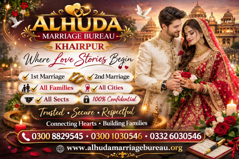 marriage bureau khairpur