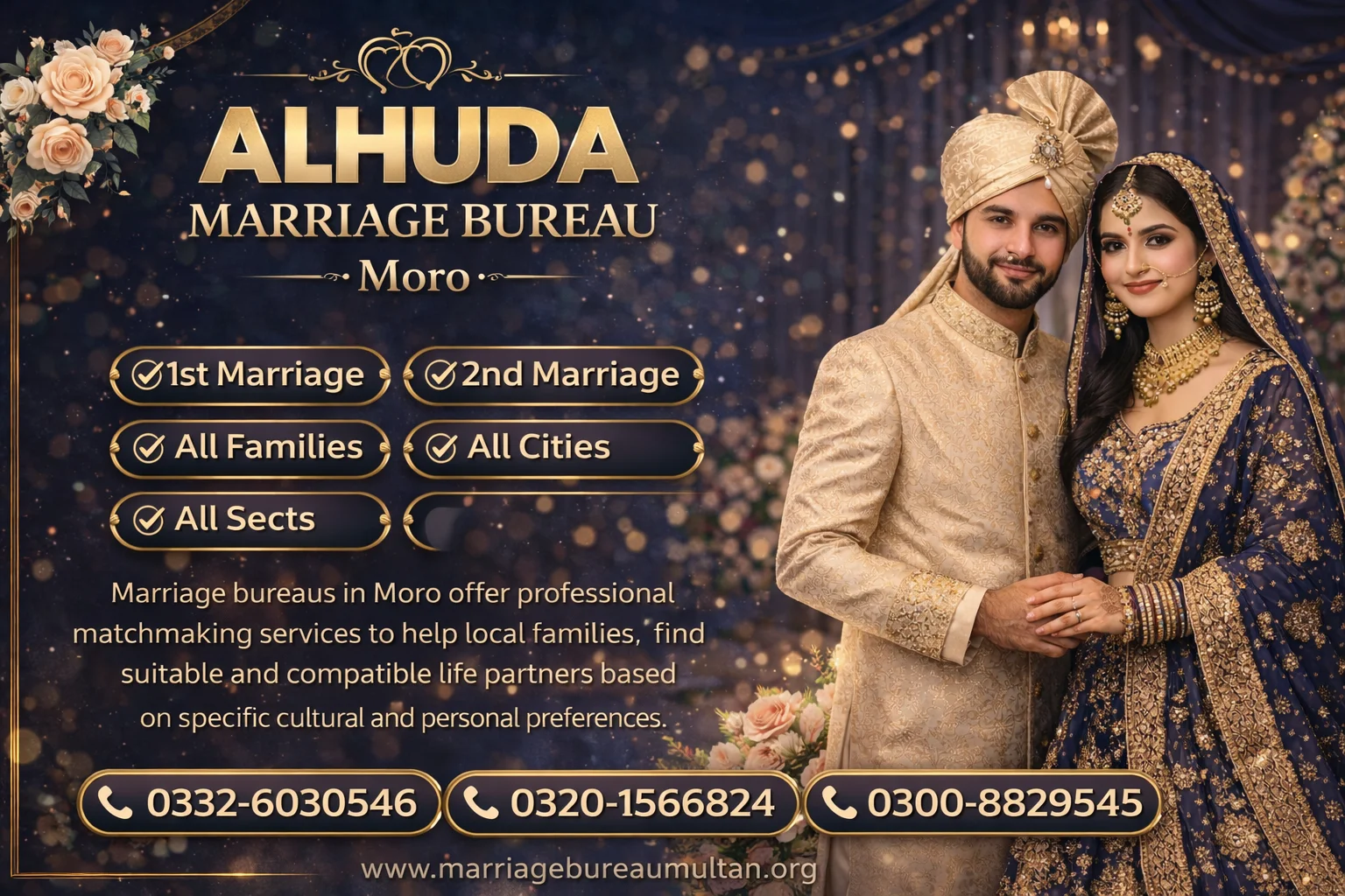 marriage bureau moro