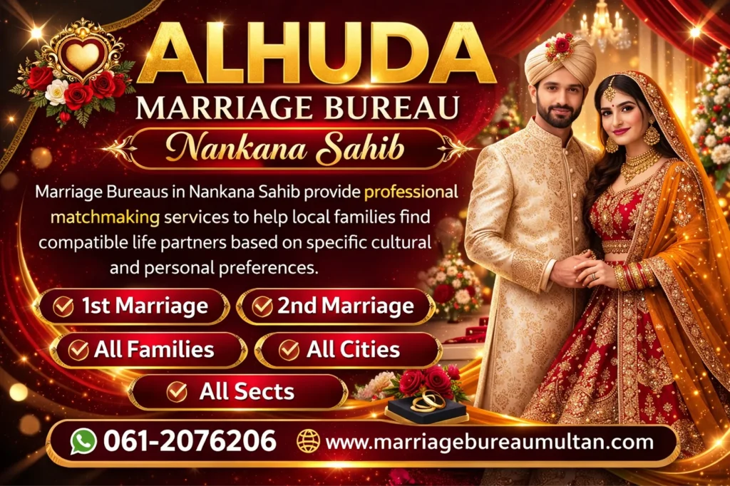 marriage bureau nankana sahib