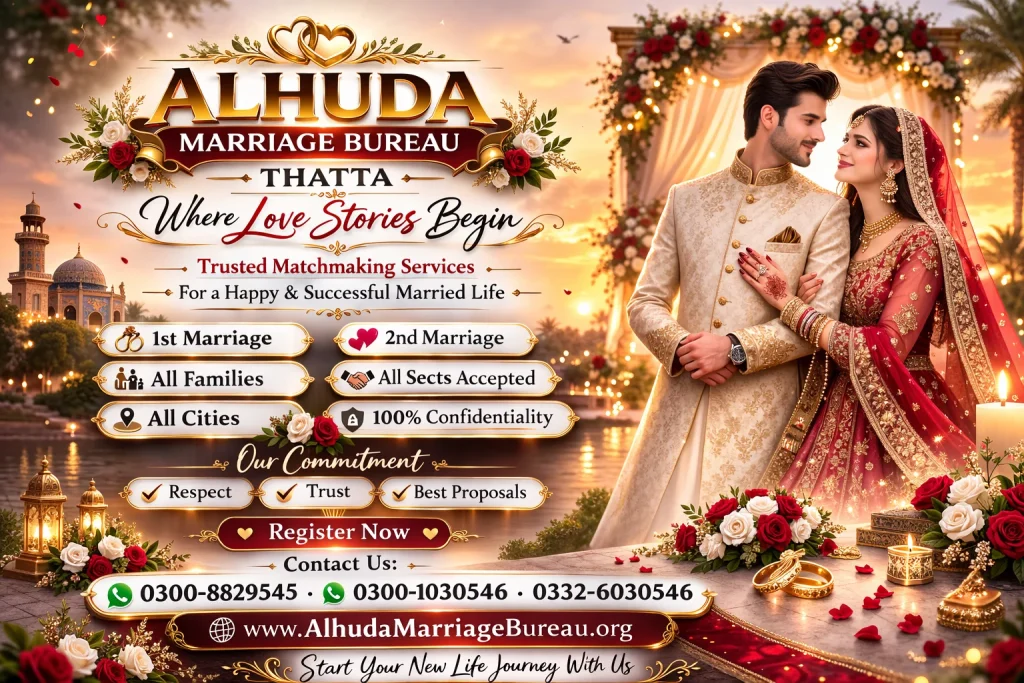 Marriage Bureau Thatta: Where Love Stories Begin Marrige Bureau Thatta 1024x683