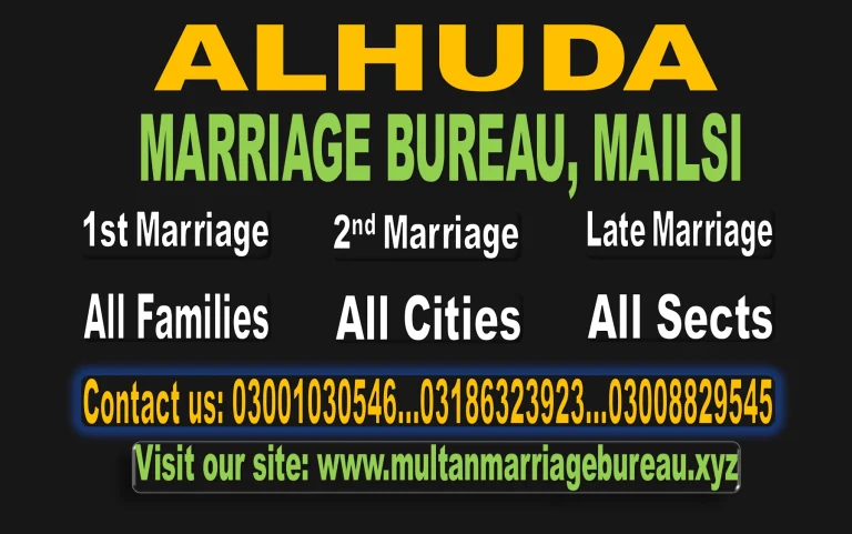 marriage bureaus in mailsi